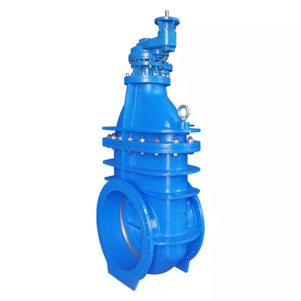 MDE DE90016 PNEUMATIC REDUCTION HARD SEAL GATE VALVE