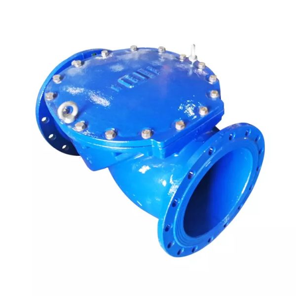 MDE DE103837 DOUBLE FLANGED SWING CHECK VALVE