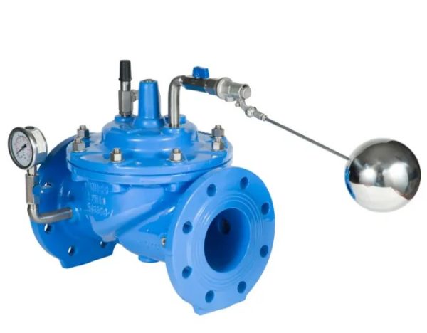 MDE DE58025 FLOAT BALL VALVE