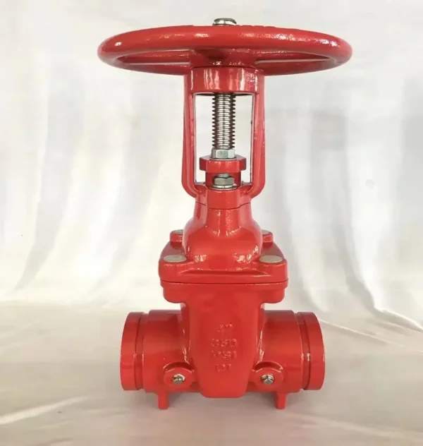 MDE DE3773822 GROOVED END OS&Y GATE VALVE