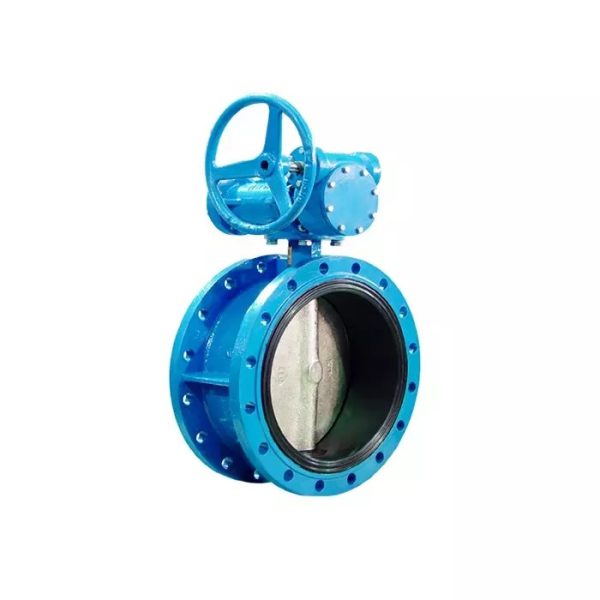 MDE DE689444 DUCTILE IRON DOUBLE FLANGED BUTTERFLY VALVE