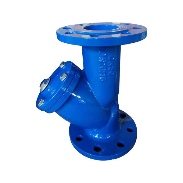 MDE DE647371 DUCTILE IRON CASTING Y STRAINER VALVE