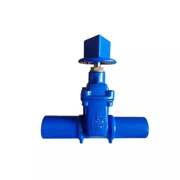 MDE DE6800361 RESILIENT SEATED SPIGOT END GATE VALVE