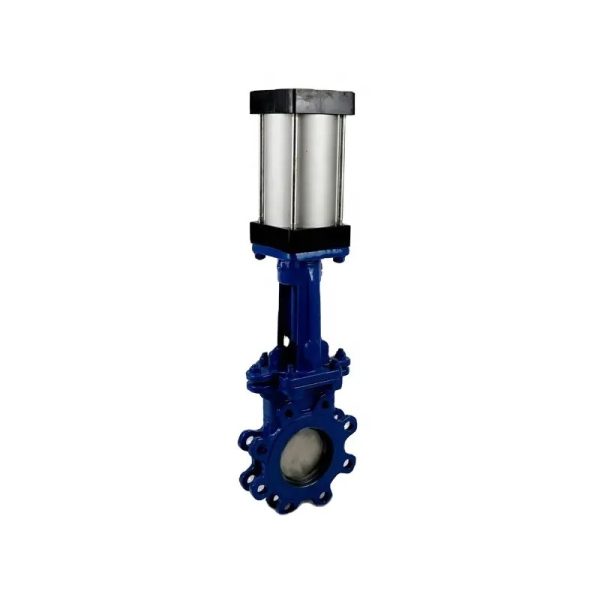 MDE DE804873 PNEUMATIC KNIFE EDGE GATE VALVE