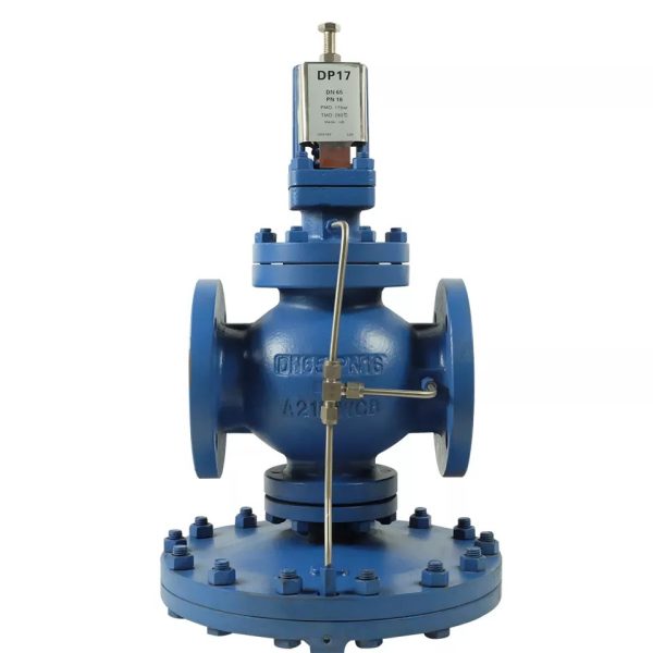 MDE DE68364 DP17 PILOT OPERATED PRESSURE REDUCING VALVE