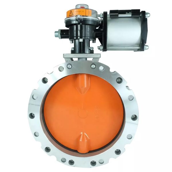 MDE DE5160035 ALLOY DUST BUTTERFLY VALVE