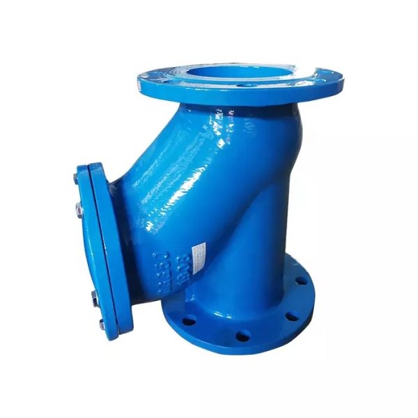 MDE DE6002261 DUCTILE CAST IRON DOUBLE FLANGED BALL CHECK VALVE